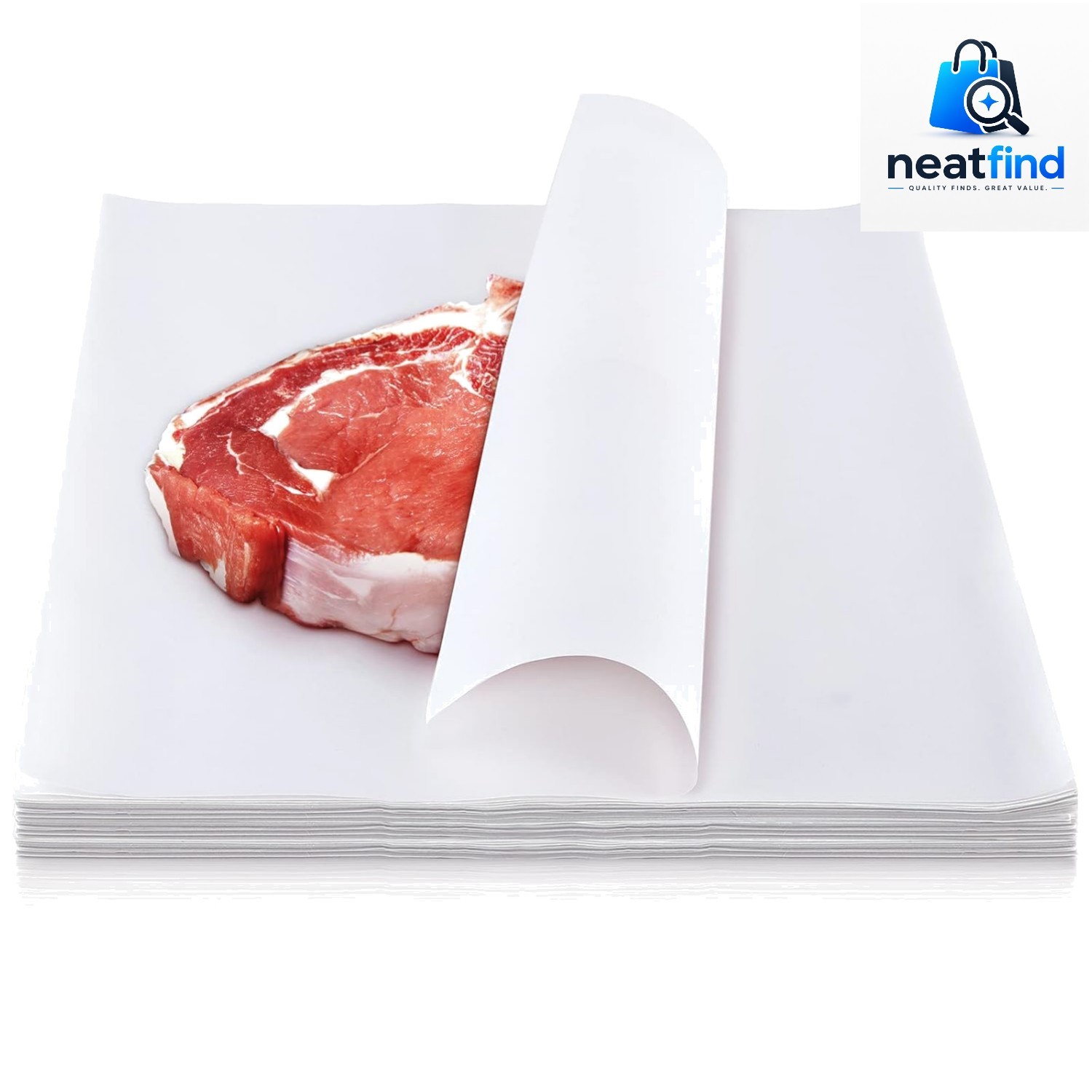 Sublimation White Butcher Paper Disposable Butcher Paper Sheets Square Meat S…