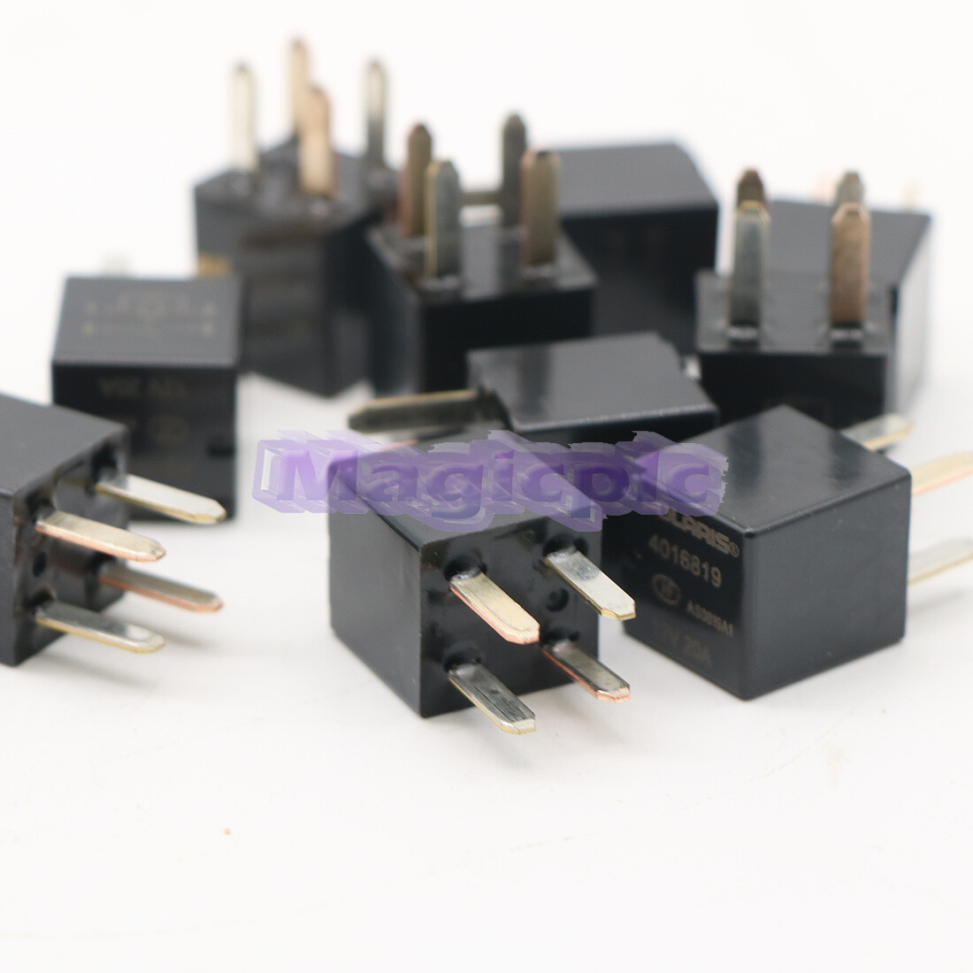 10PCS New For POLARIS 4016819 12VDC Automotive Relay 4Pins 20A
