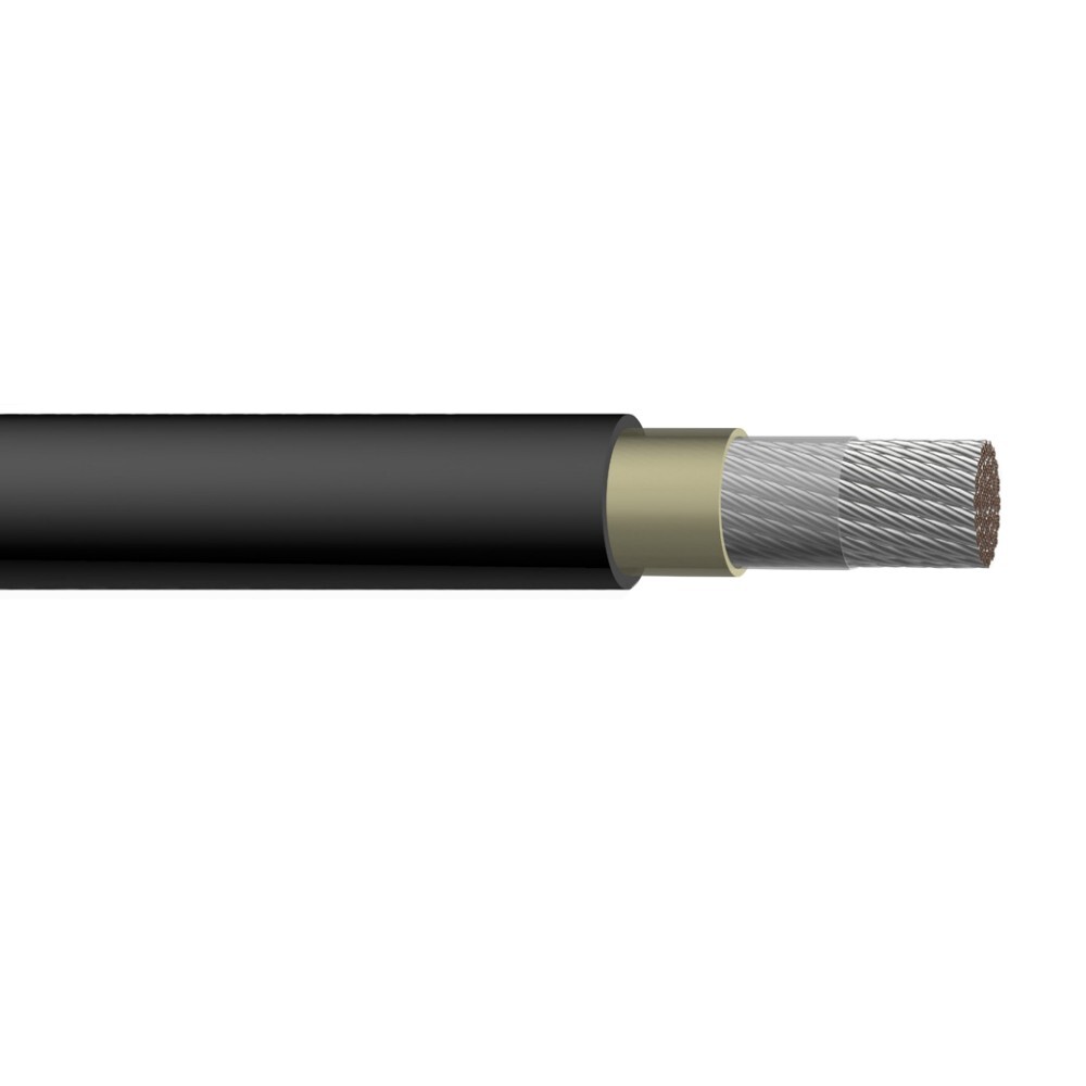 PER FOOT 3/0 AWG DLO Diesel Locomotive Cable RHH/RHW-2 Black (350 Amp) 2000V