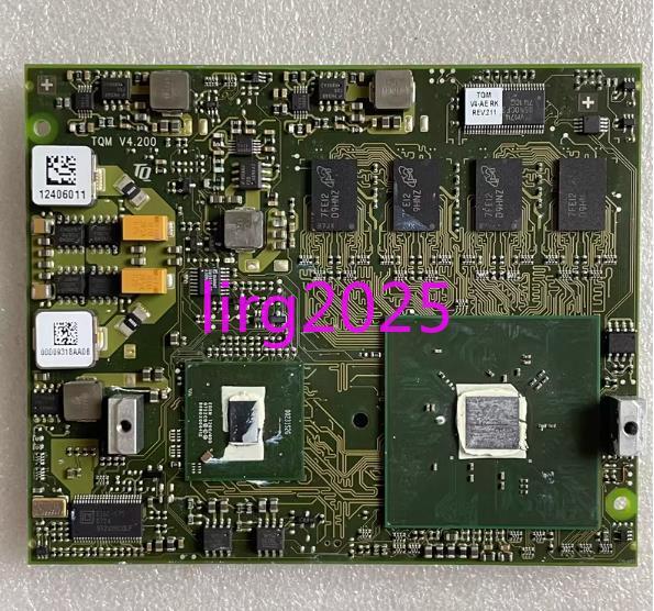 1pc used TQM V4-AE RK REV211 motherboard TQM V4.200