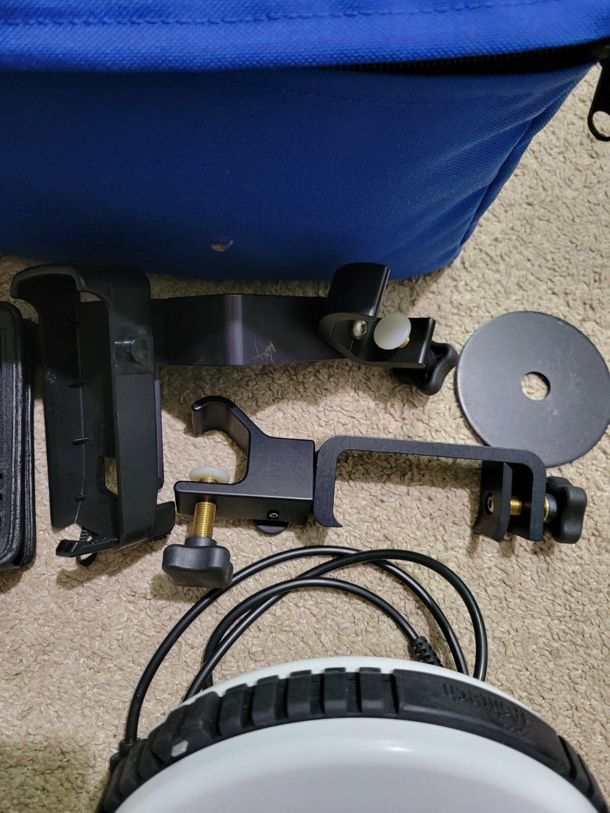 Ashtech ProMark-2 GPS System with Accessories – Untested