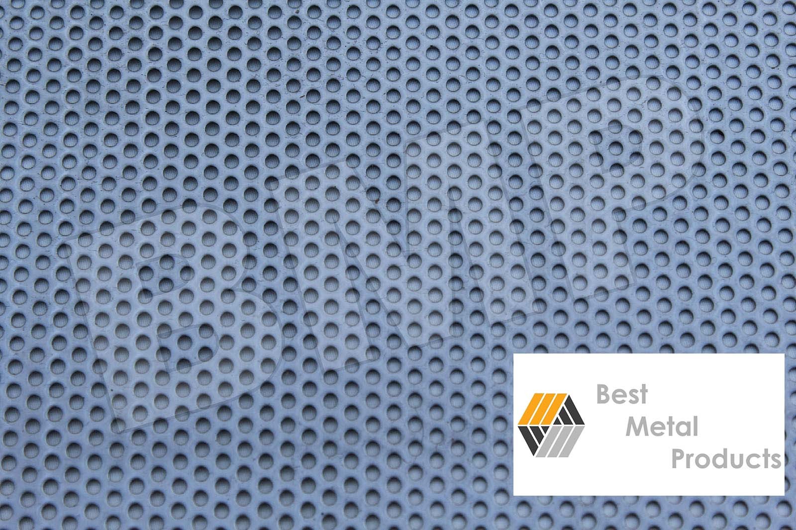 304 Stainless Steel Perforated Sheet 12″x24″ .040 1/8″ Round Holes 33% Open 102