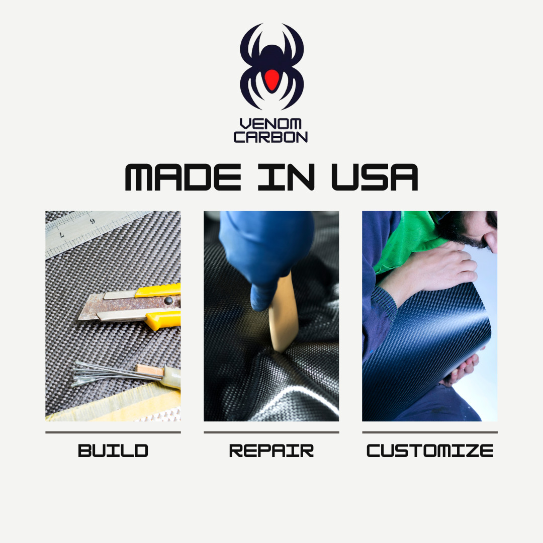 12″ wide x 60″ (5 feet) Twill Weave Carbon Fiber Fabric (3k, 6oz)