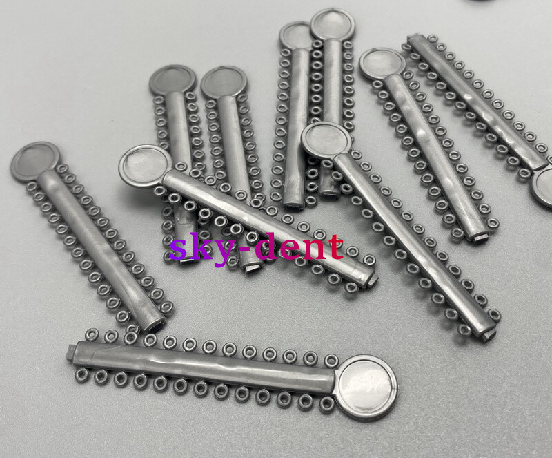1040pcs/pack Dental Orthodontic Elastic Ligature Ties Bands for Brackets Brace