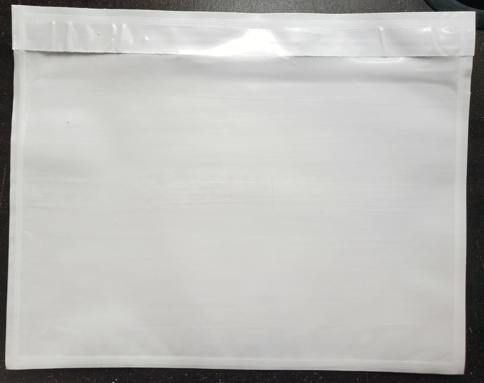100 – Clear 7″ x 5.5″ Packing List Envelope Invoice Slip Self Sealing Pouch