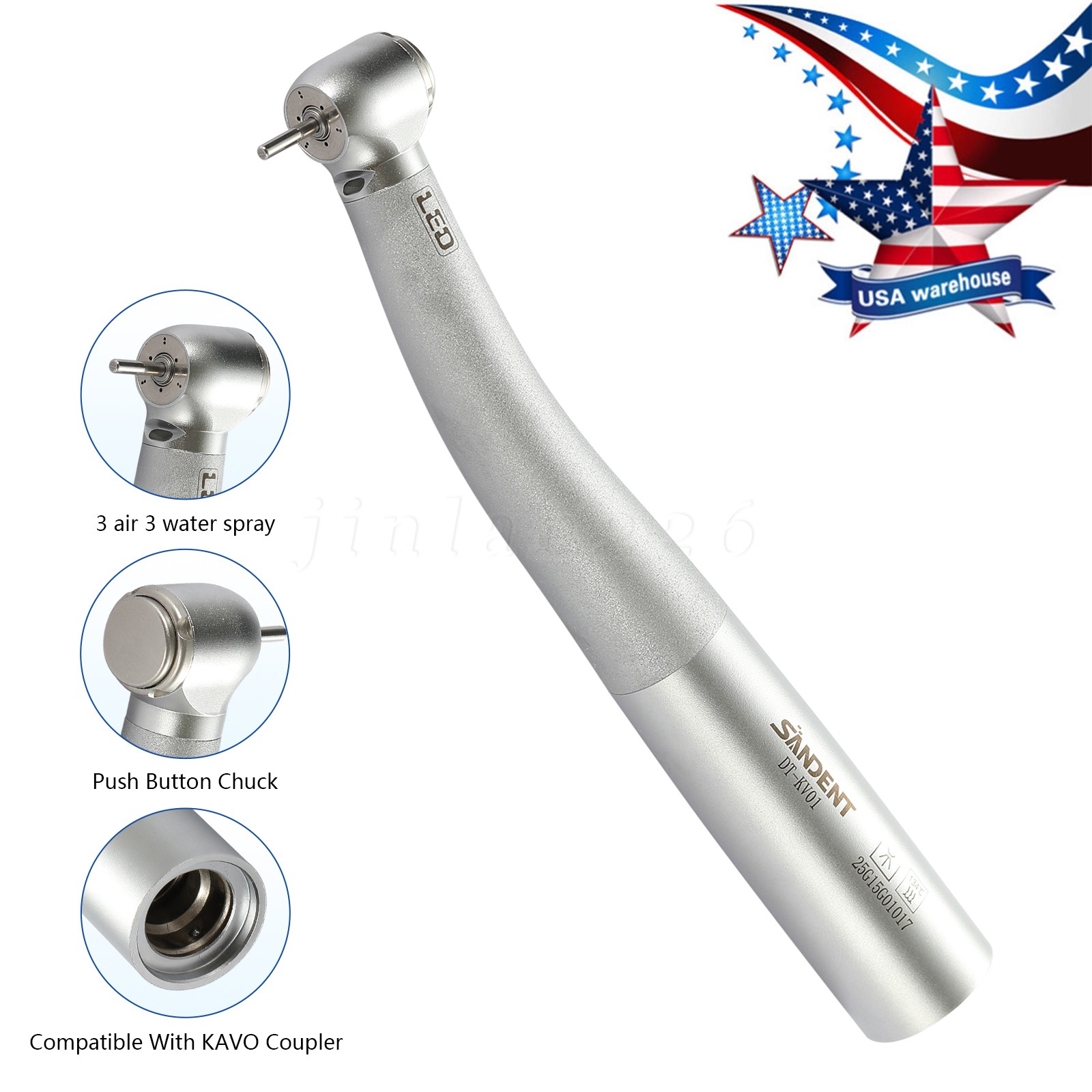 Electric 35K RPM Marathon Type Polishing for Dental Lab Micromotor Polisher New