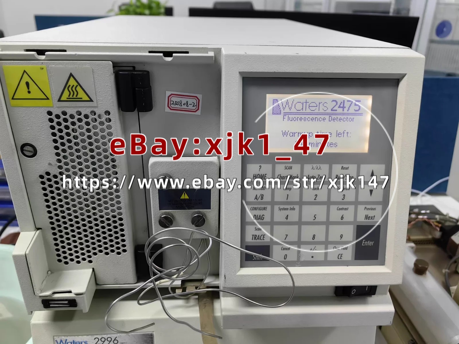 1PCS Used Waters 2475 Fluorescence Detector Via DHL or Fedex