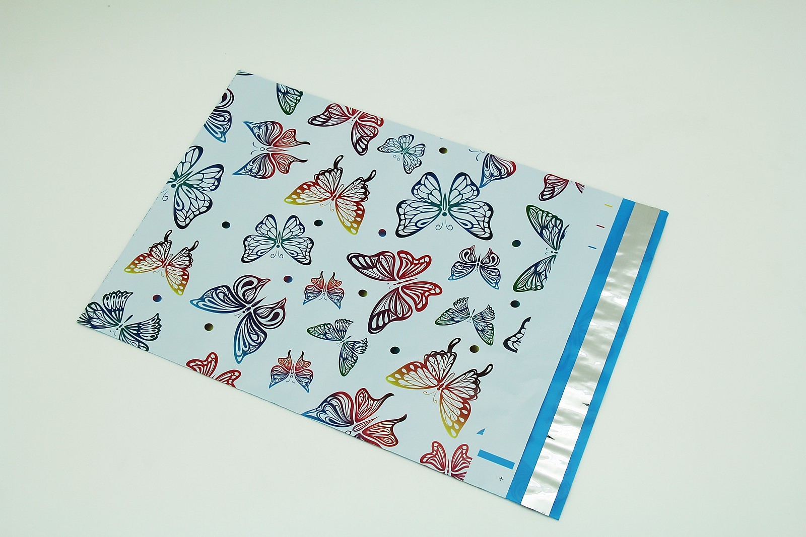 300 10×13 Butterfly Designer Poly Mailers Envelopes Boutique Custom Bags