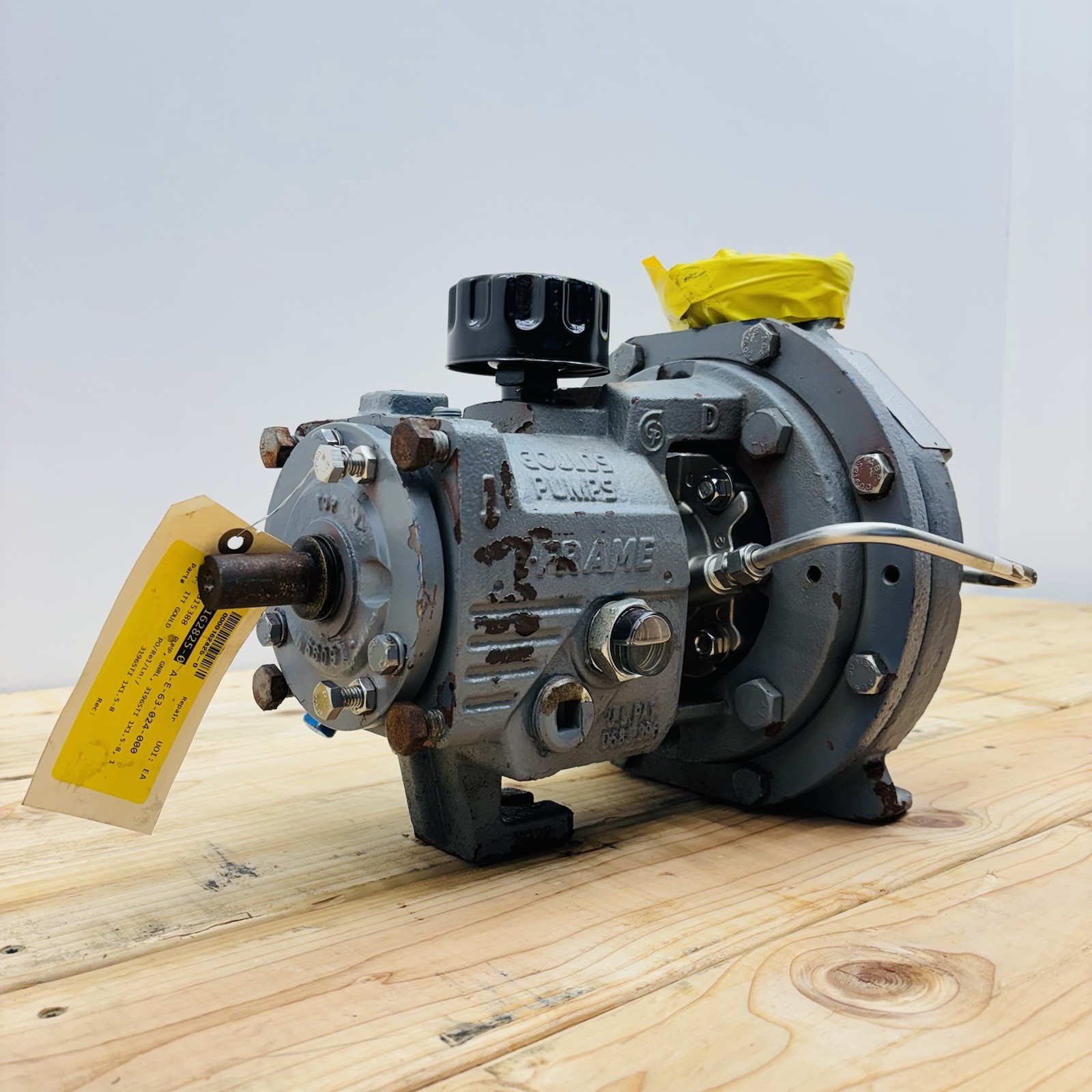 Goulds 3196 STi 1×1.5-8 ANSI End-Suction Centrifugal Process Pump 6.750″