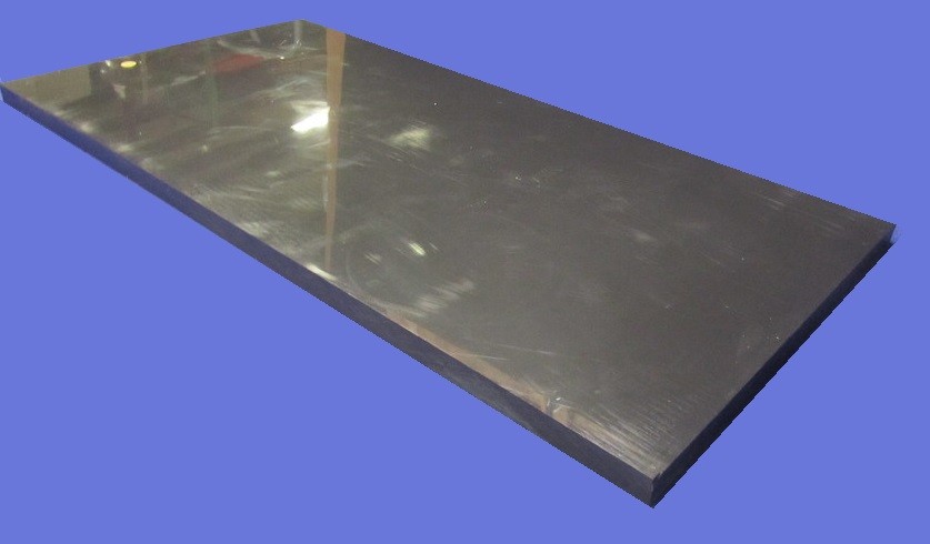 HDPE (Polyethylene) Sheet Black 1.00″ Thick x 24″ Wide x 48″ Long