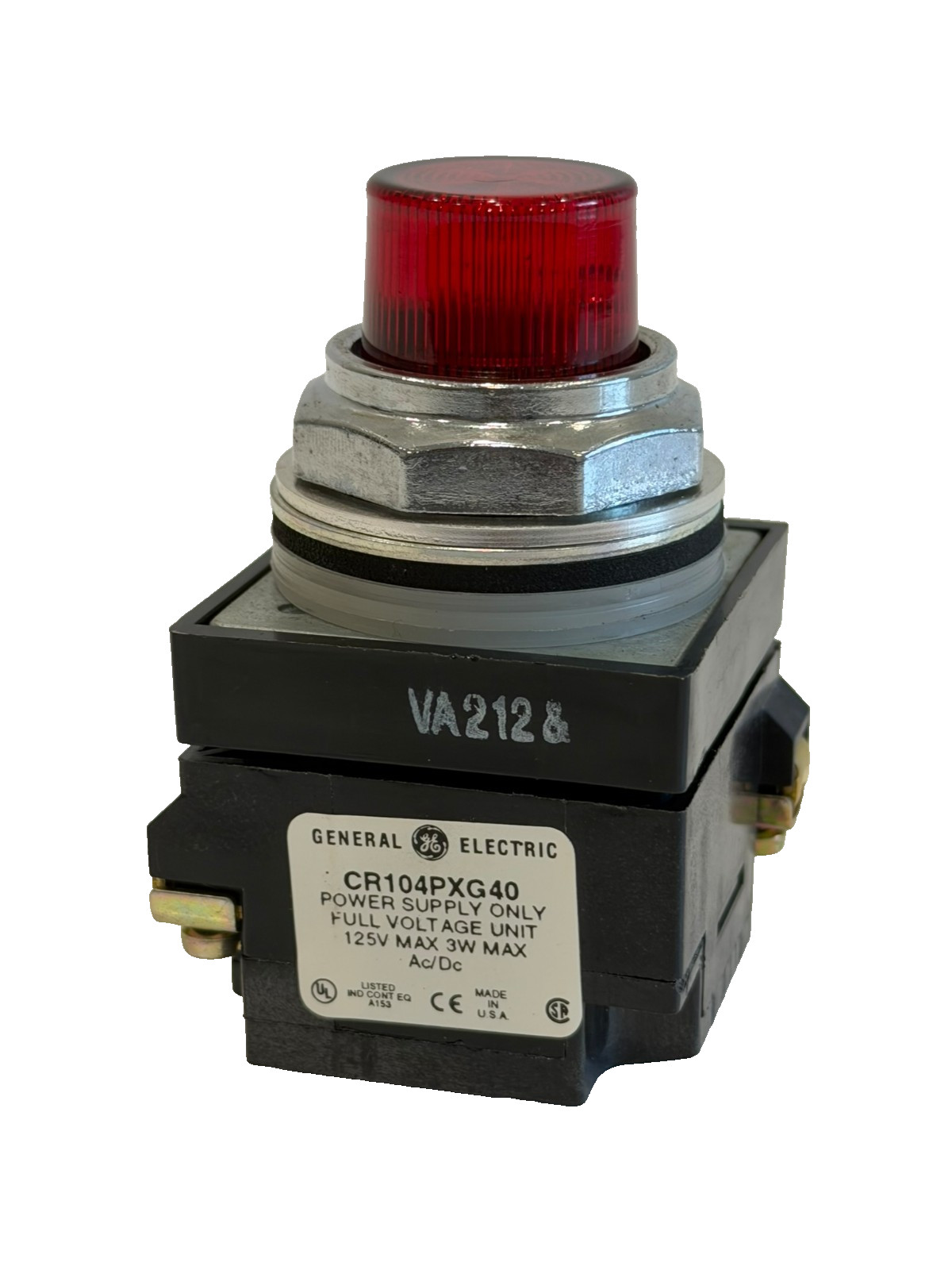 NEW GENERAL ELECTRIC CR104PXG40 POWER SUPPLY