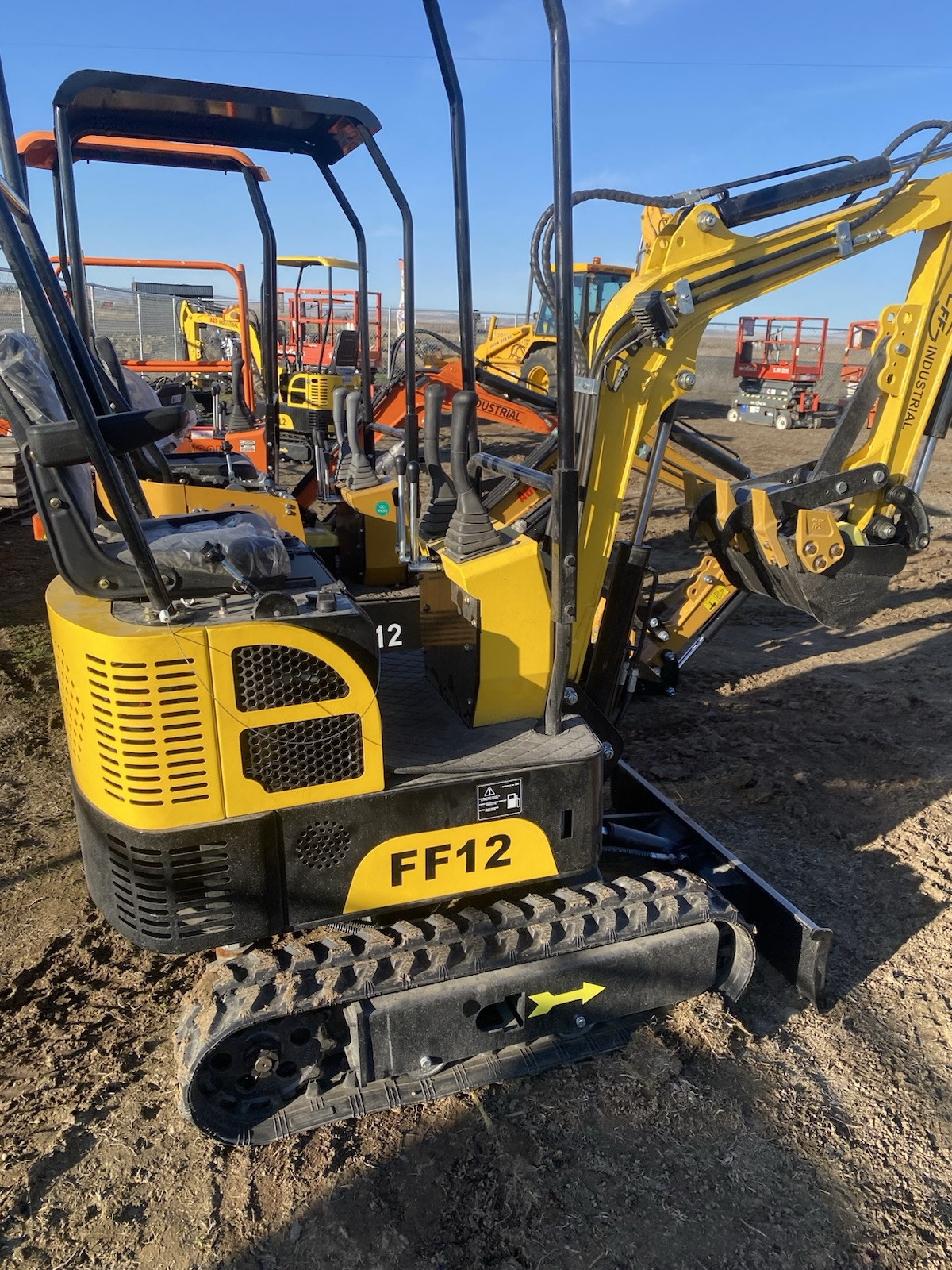 China Chinese Excavator Control Levers