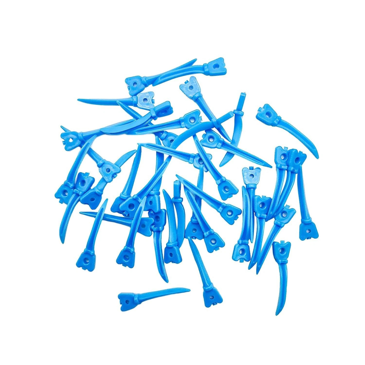 Dental Tulwar Wedges Sectional Matrix System Refill Wedge Diastema Plastic Wedge