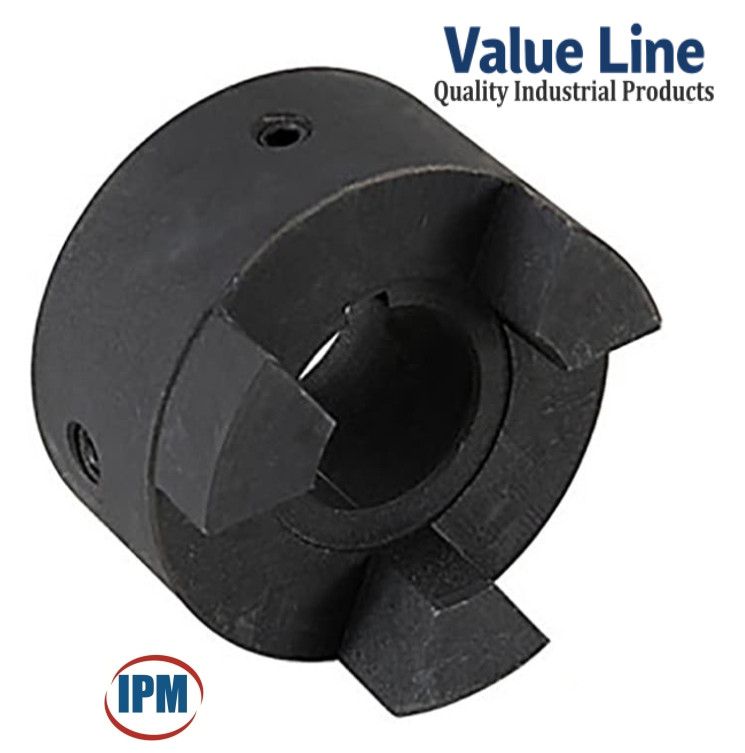 L075x9/16 Value Line Jaw Coupling Hub 9/16″ Bore w/KW, L075-9/16, L075x9/16w/KW