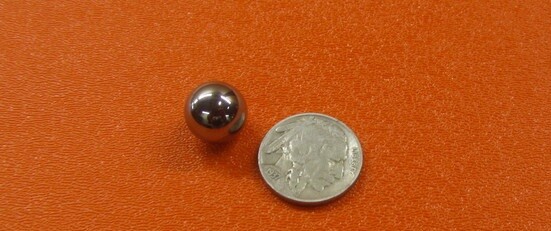 Tungsten Carbide 1/2″ (.500″) Diameter Ball, 5 Pc