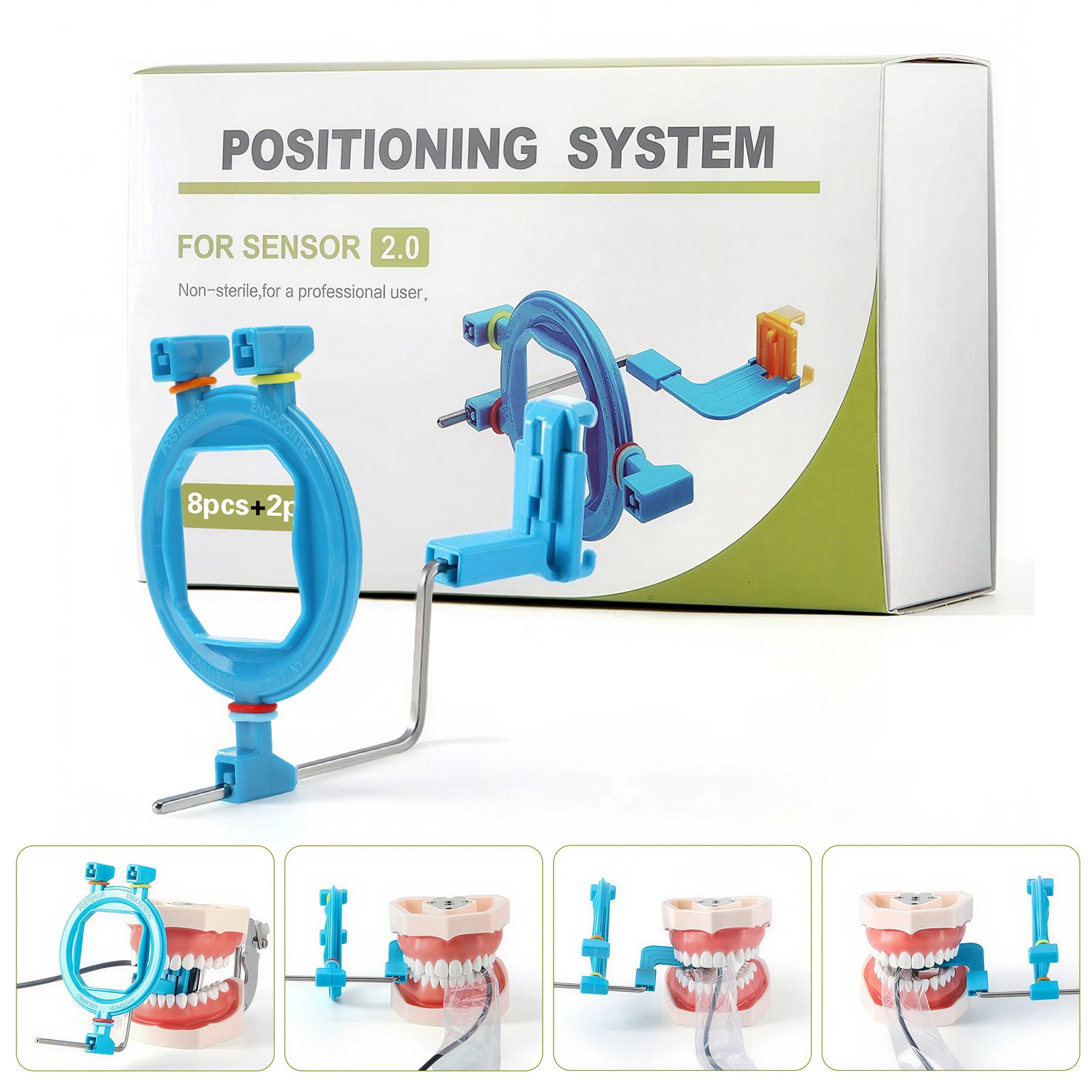 Dental X-Ray Positioner Digital Xray Sensor Holder Film Positioning System sy