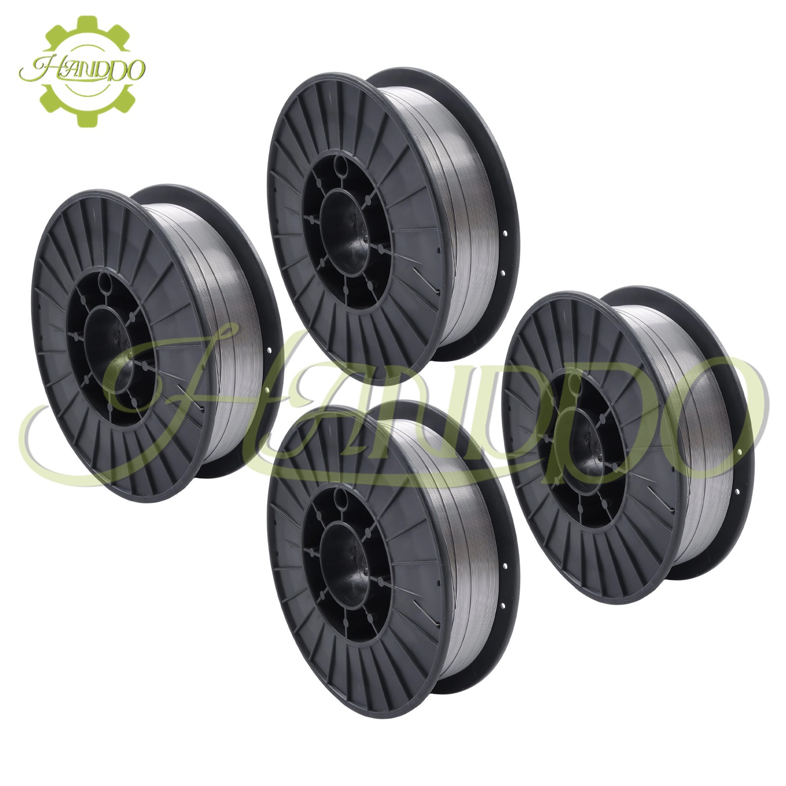 4 Pack Flux Core Welding Wire – E71T-11 .030 Inch, 10 Pound Spool Mild Steel