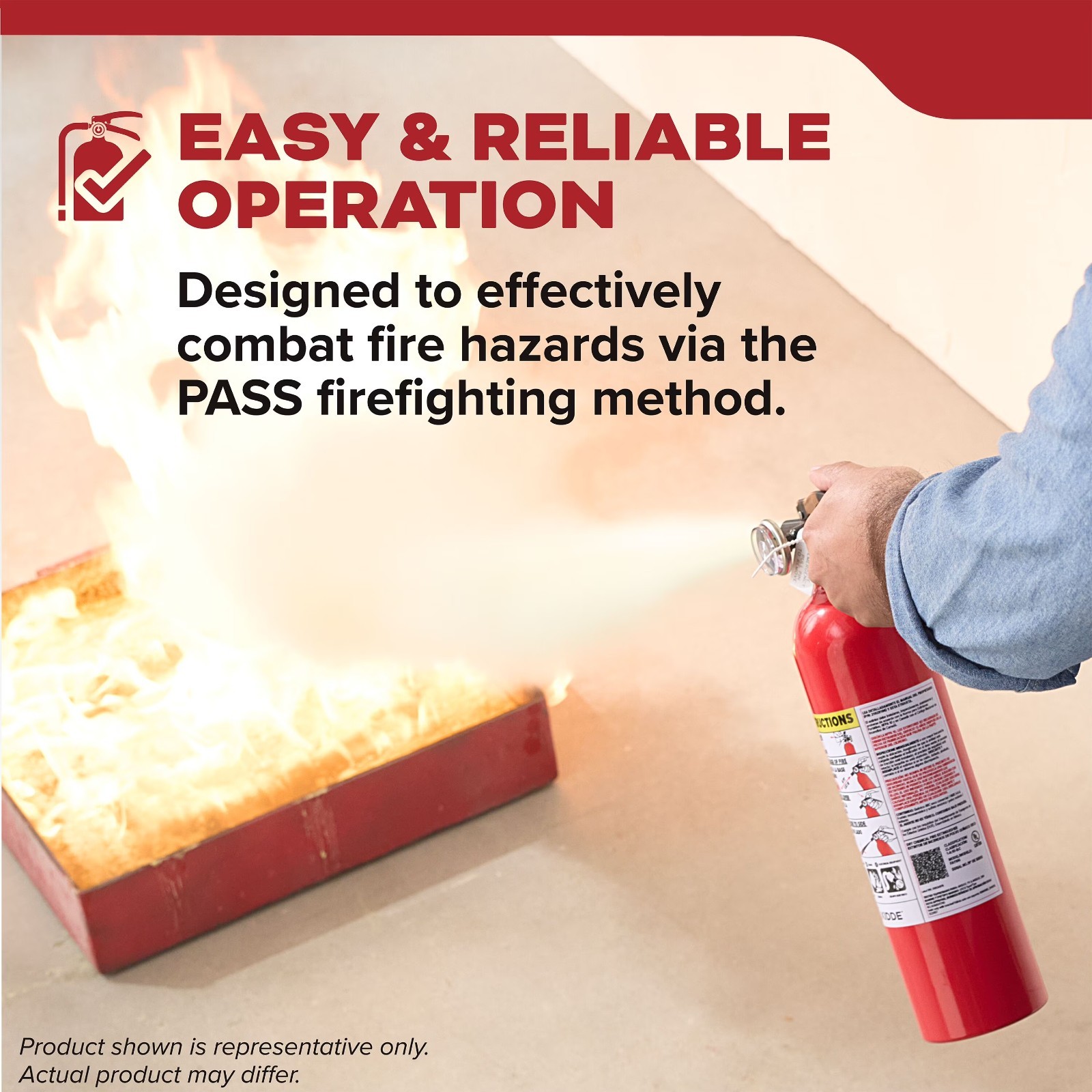 (2 pack) Kidde Fire Extinguisher for Vehicles, Single-Use, Dry Chemical, 5BC, St