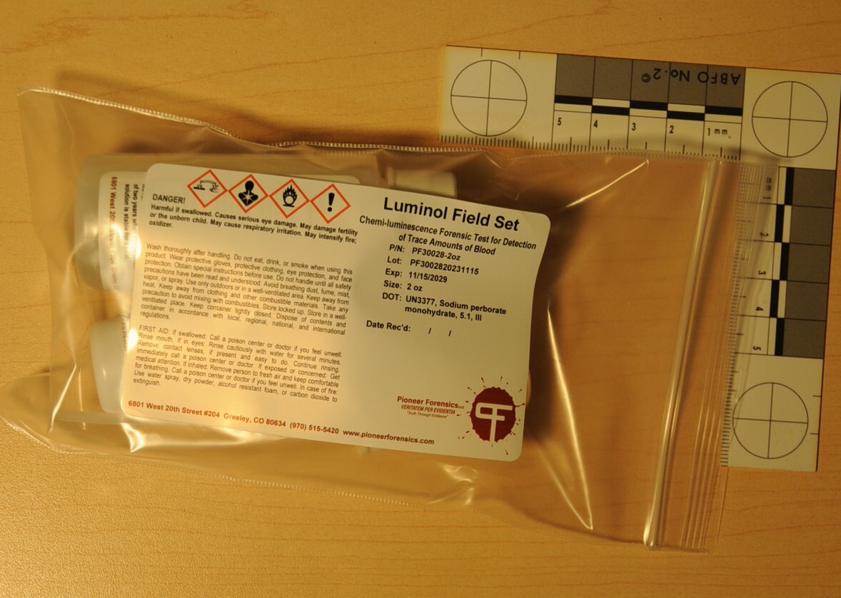 Pioneer Forensics 2oz Luminol Spray