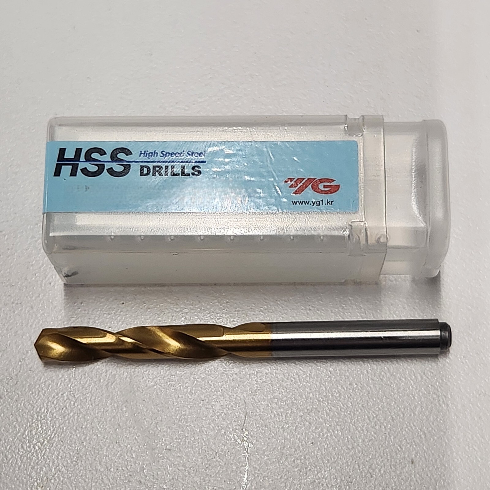 #14 COBALT HSSCO8 SCREW MACHINE DRILL TIN COATED YG1 D4148114 5 PIECES