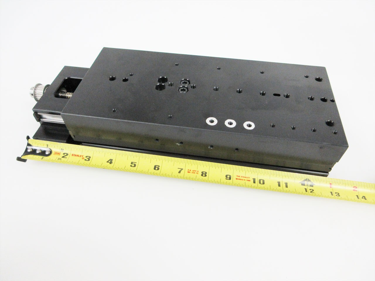 UNBRANDED LINEAR STAGE 12.75″ HEAVY DUTY INDUSTRIAL ROLLER SLIDE – NO MOTOR