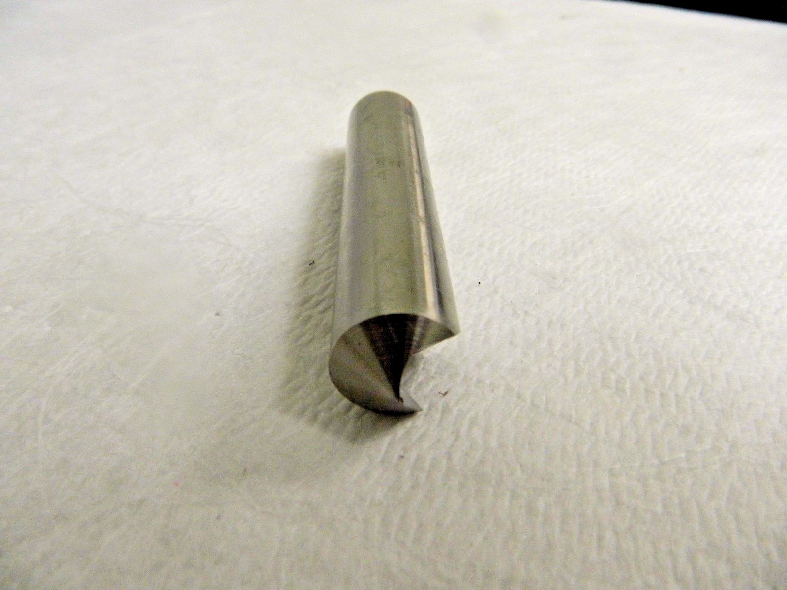 Hertel HSS Countersink 3/4" Head Dia 110 Deg Included Angle 1 Flute 8934062