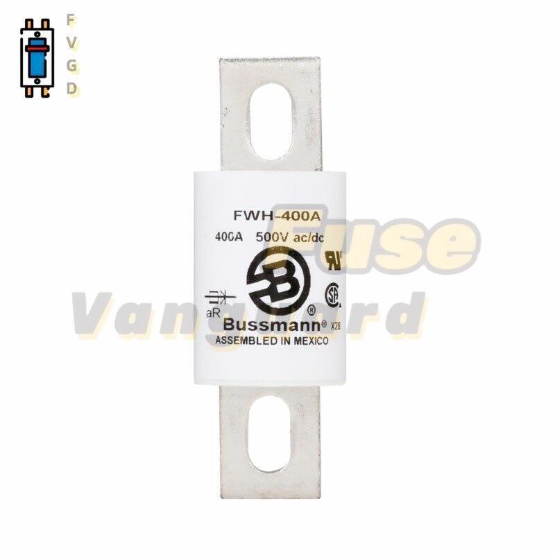 1PC New Eaton Bussmann FWH-400A FWH400A 400A 500V Fuses Fast Acting Fuse