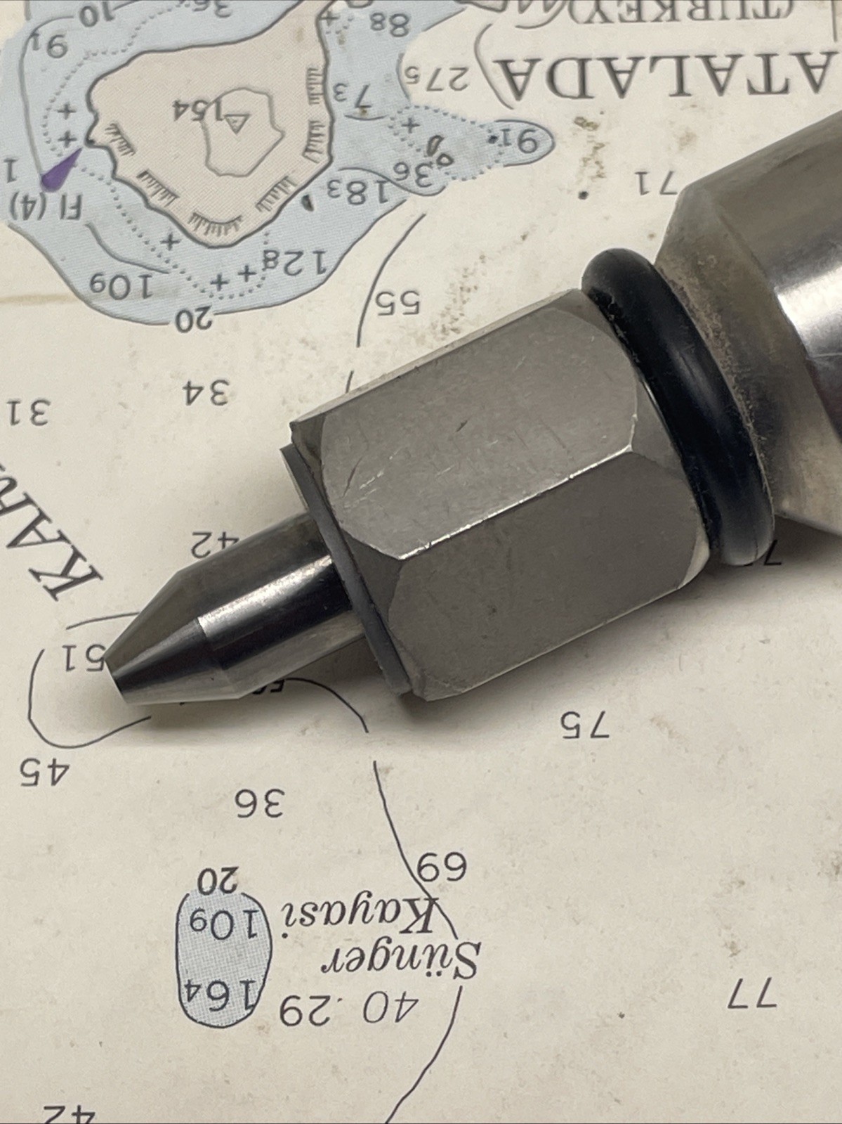 Hennco precison core 5 omax nozzle body I5 with diamond orfice