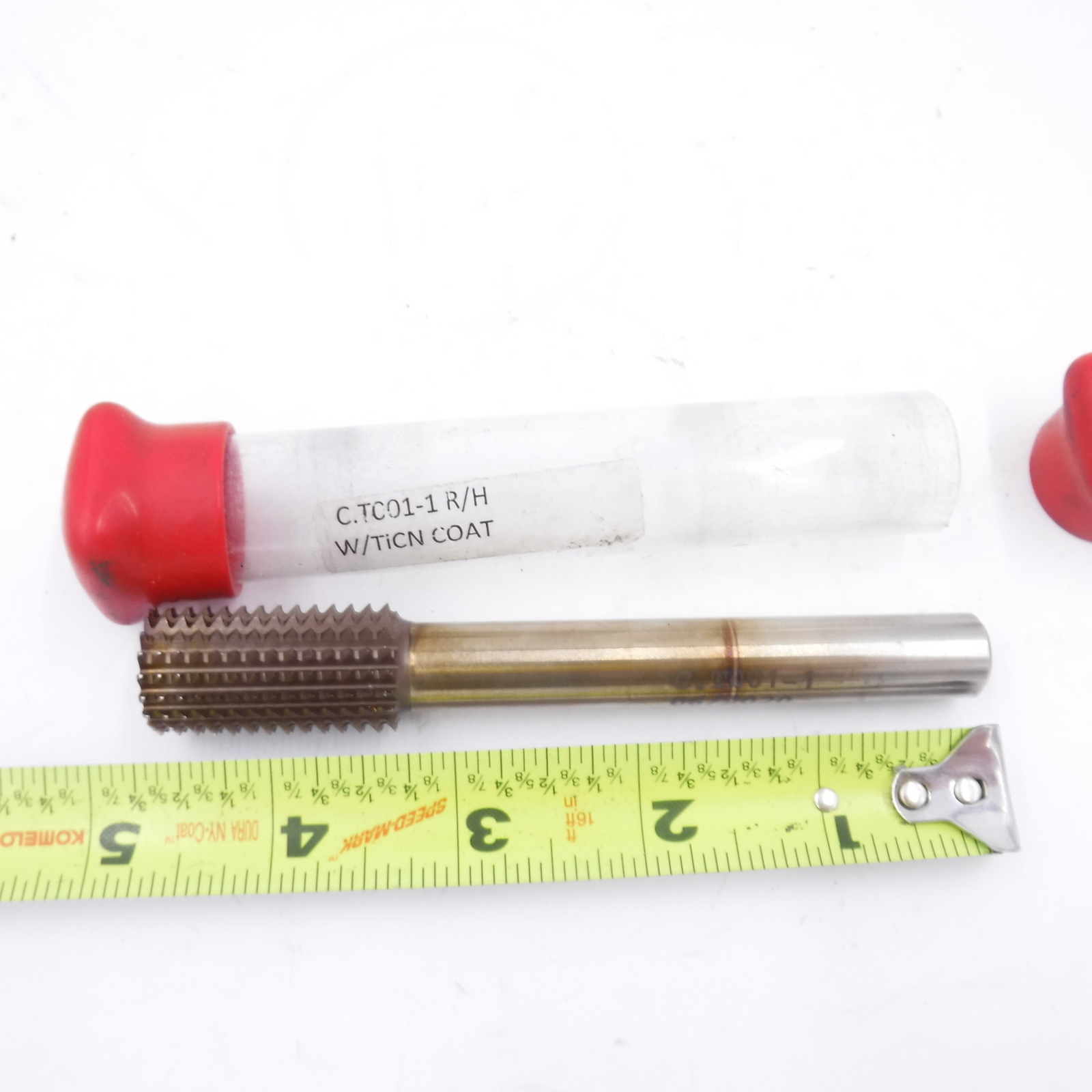 3/4″D x 1-3/8″L Industrial Cutting Burr Grinding File Rotary Bit Threaded Shank