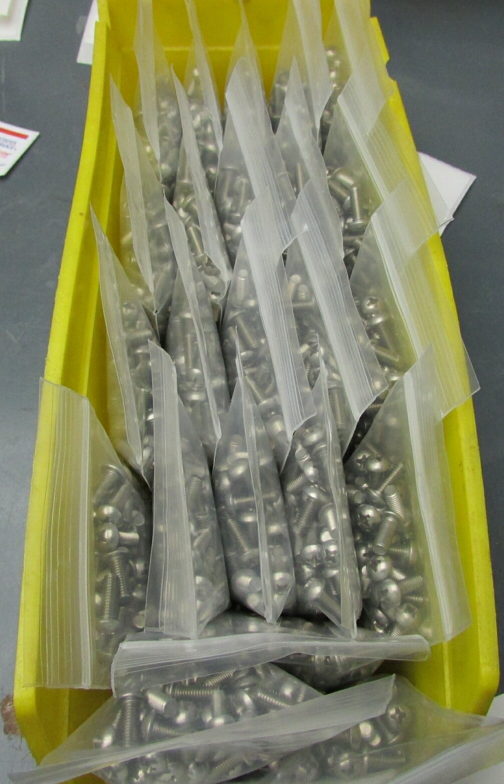 Lot 100 Stainless Round Head Machine Screw #10-32 x 1/2″ Phillips Drive Military