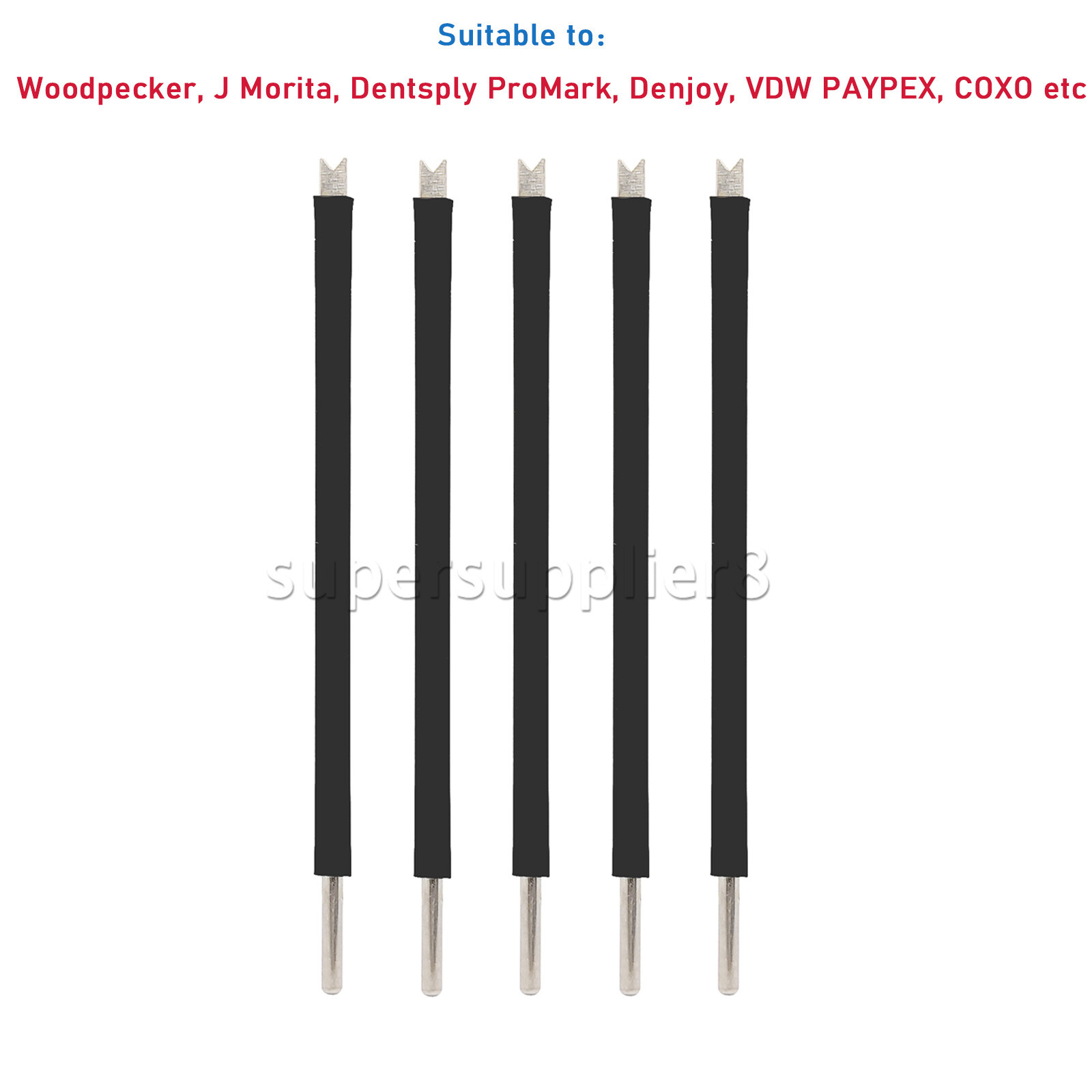 1/5/10Pcs Dental Apex Locator Probe Fits Woodpecker J Morita ProMark COXO etc