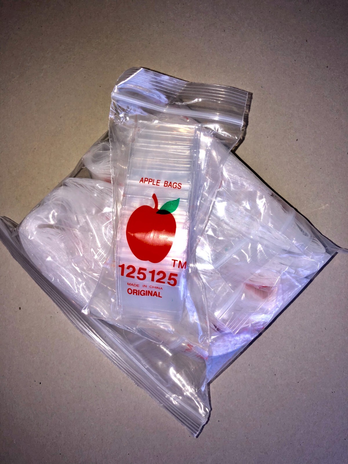 Baggies 125125 Original Apple Brand Bags z/l Liquidation Sale(1,000)