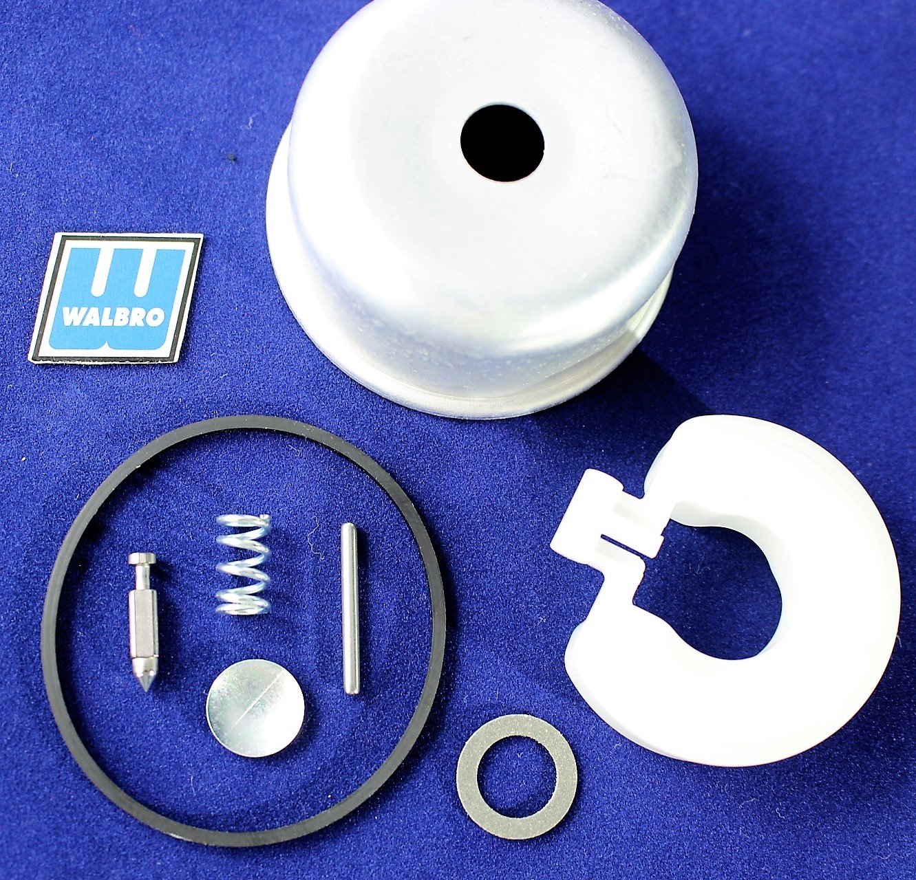 Walbro K10-LMK K10LMK LMK Carburetor Kit Gasket Needle plus Bowl and Float E73
