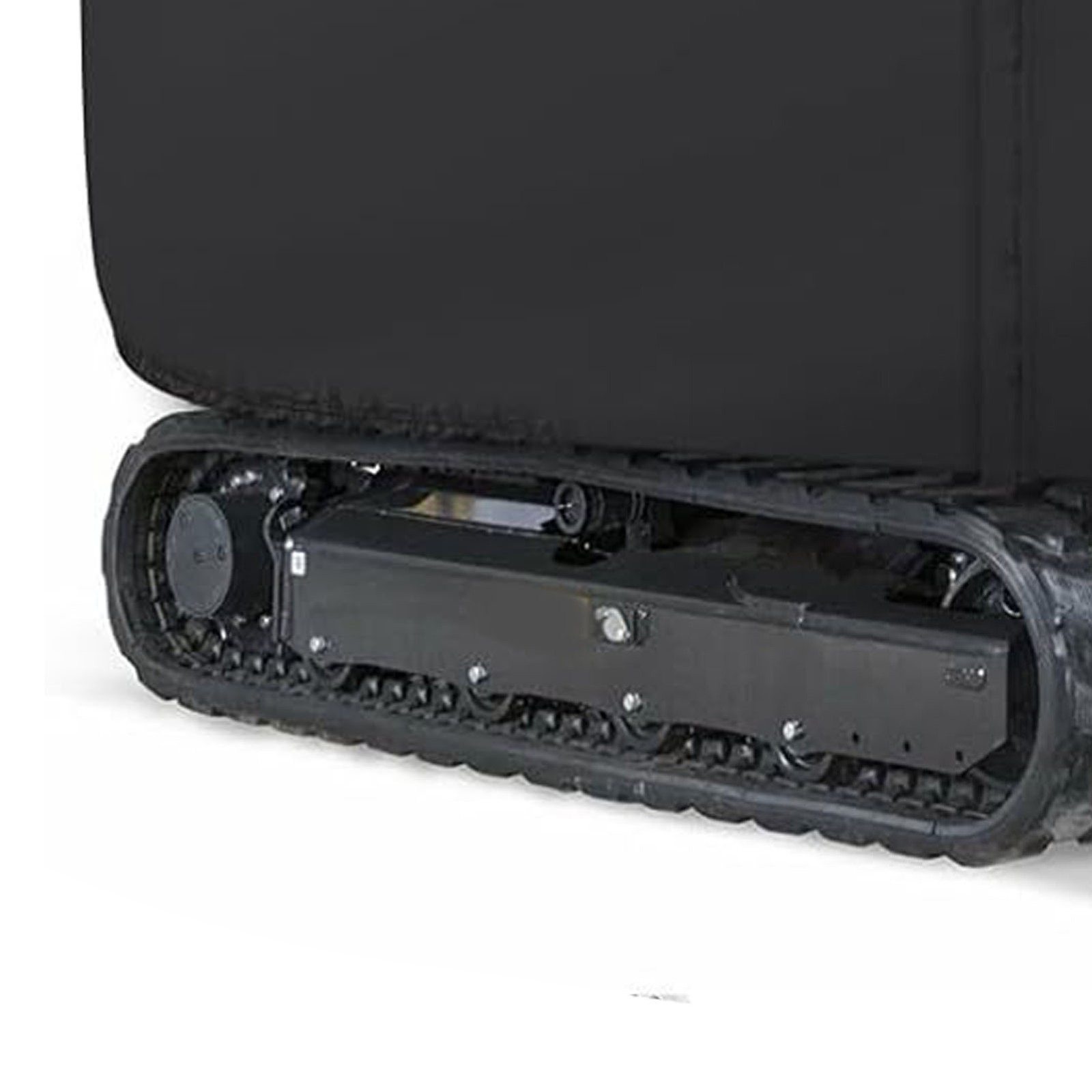 210D Oxford Fabric Mini Excavator Cover Waterproof For E20 (Black)