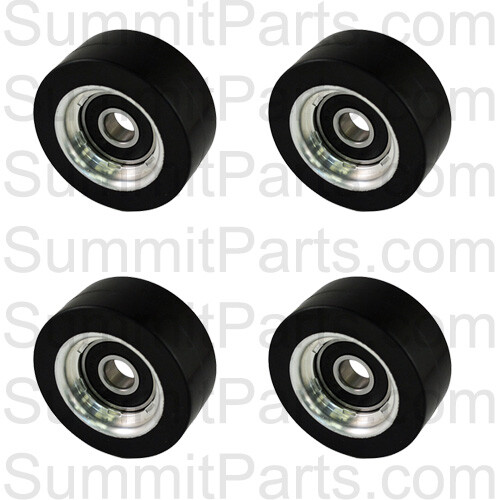 4PK- SUPERIOR QUALITY IMPROVED ROLLER FOR HUEBSCH/SQ,70298701,70616701,70568201
