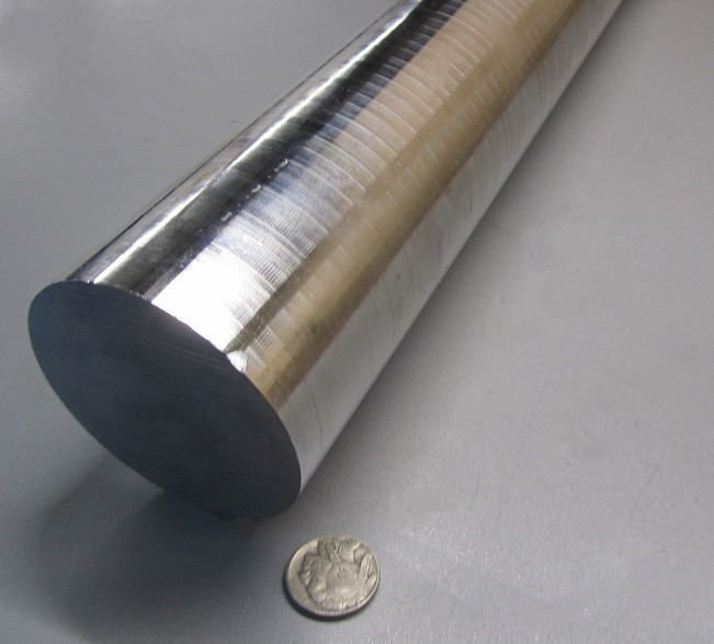 4140/4142 Alloy Steel Rod, 2 3/4″ Diameter +/-.007″ x 3 Ft Length