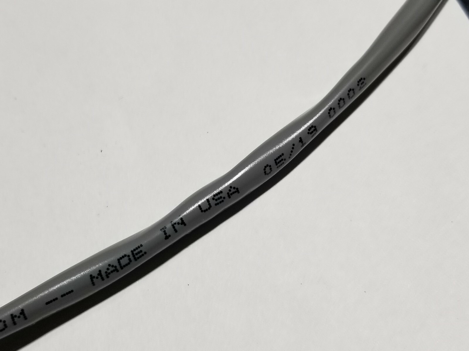 Carol C2534A 18/2C Shielded Twist Pair Power/Control Cable UL-2092 CMH Gray/50ft
