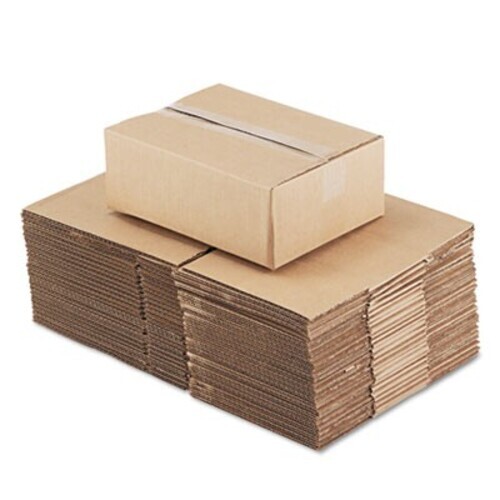 10x6x4 Cardboard Boxes – Mailing/Packing/Shipping Corrugated Carton (25/50/100)