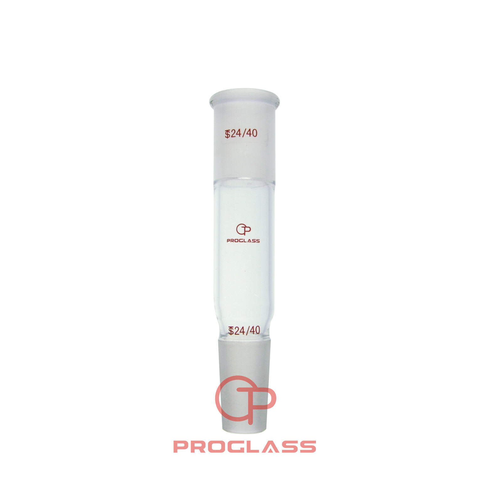Laboratory Glass Straight Connecting Adapters 24/40