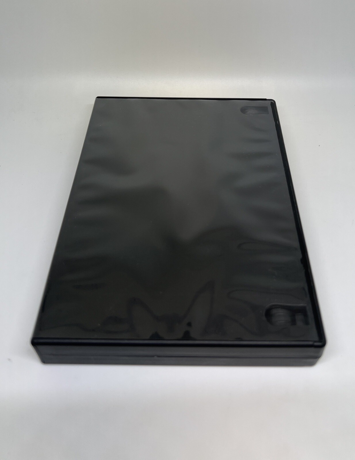 3 PCS 25MM 6-DISC DVD CASE BOX, BLACK, CLIP, VIVA6-BLK