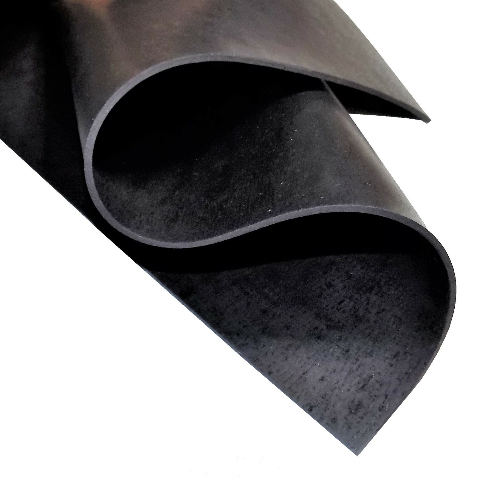 Neoprene Rubber Sheet 50A – 1/32 x 24 x 18 in Black Gasket Material Made in USA