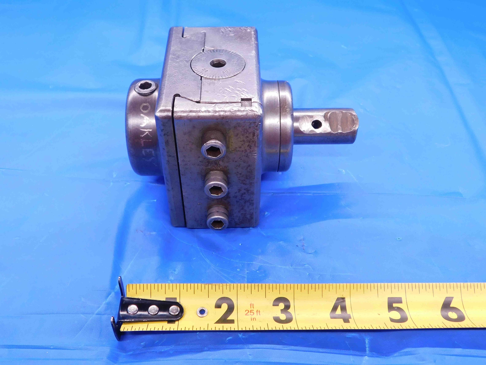 CRITERION INDEXABLE ADJUSTABLE BORING HEAD 0.75 1″ I.D. VINTAGE USA MADE CNC