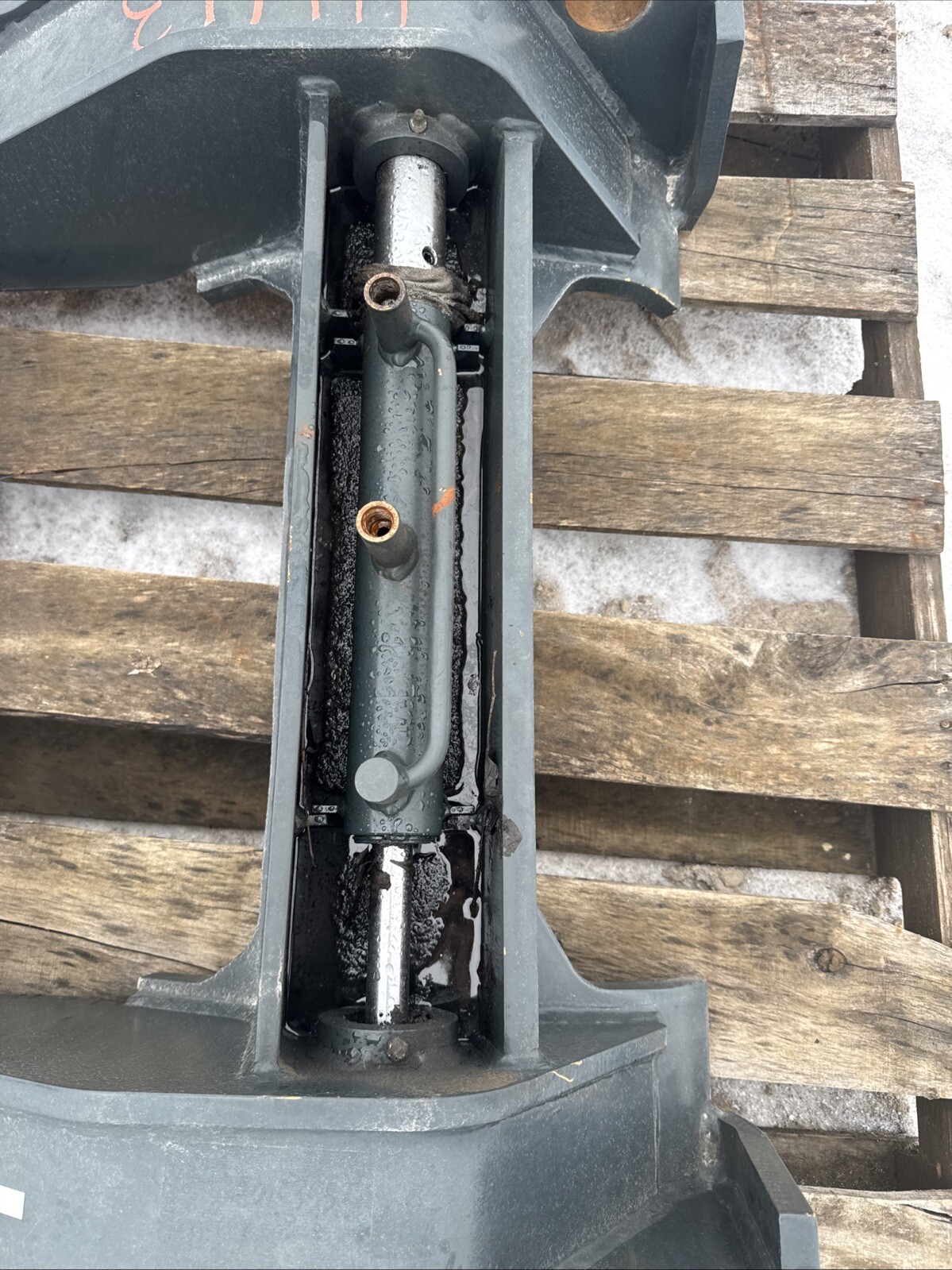 Hyundai Wheel Loader Coupler Hydraulic