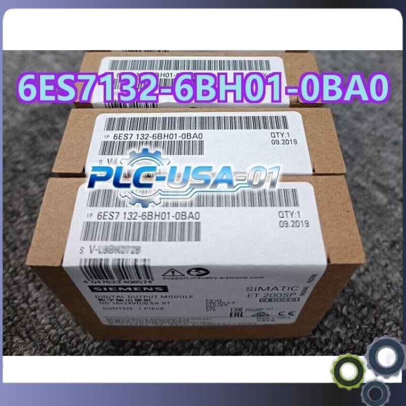 6ES7132-6BH01-0BA0 1PCS New Siemens Module Stable Performance Fast Delivery