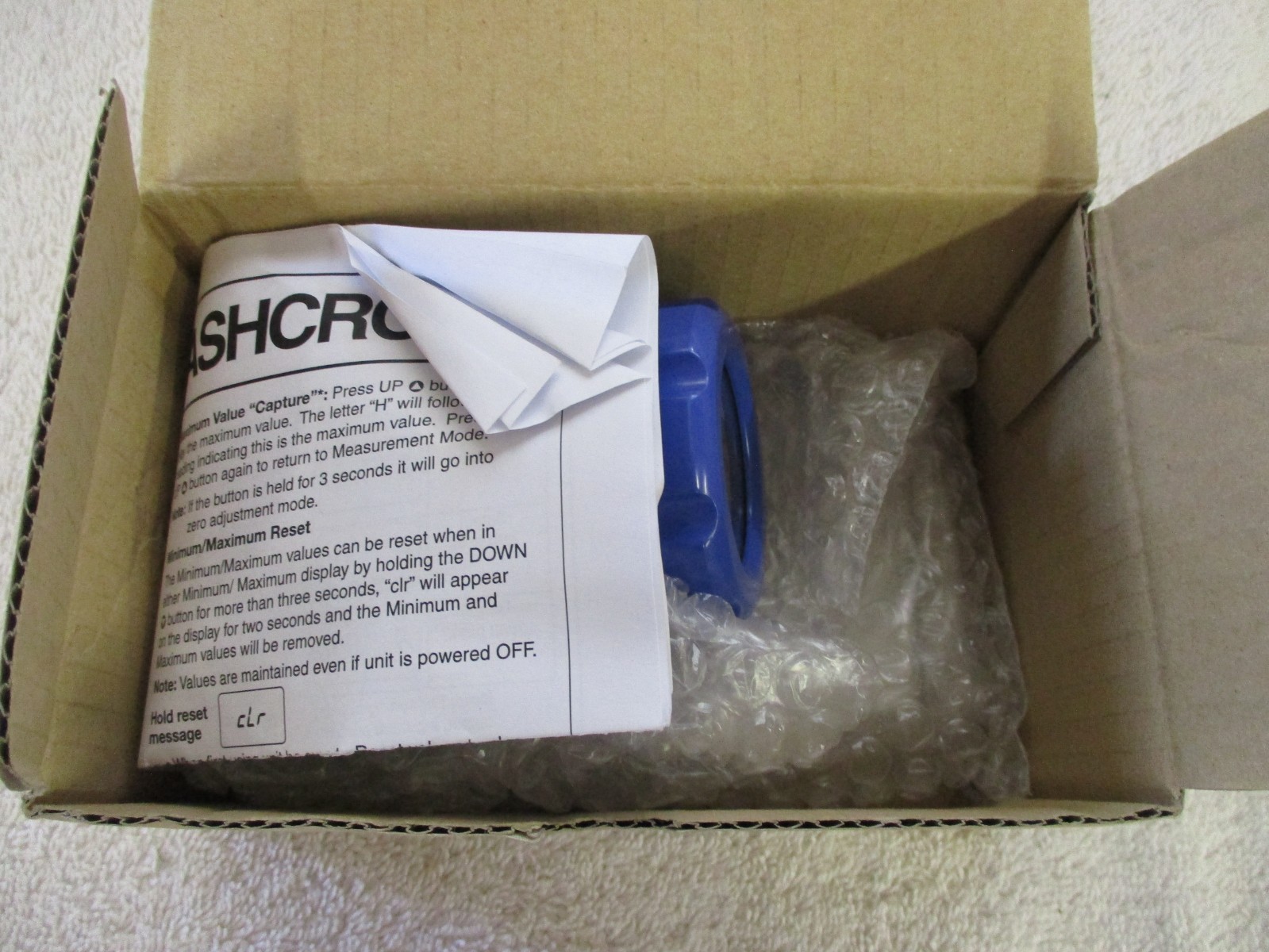 NIB ASHCROFT Transducer GC517F0242CD100#G-#4689 GC51 ELJ-0015A