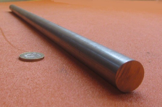 4140 Alloy Steel CF Rod, 13/16″ Diameter (-.003″) x 2 Ft Length