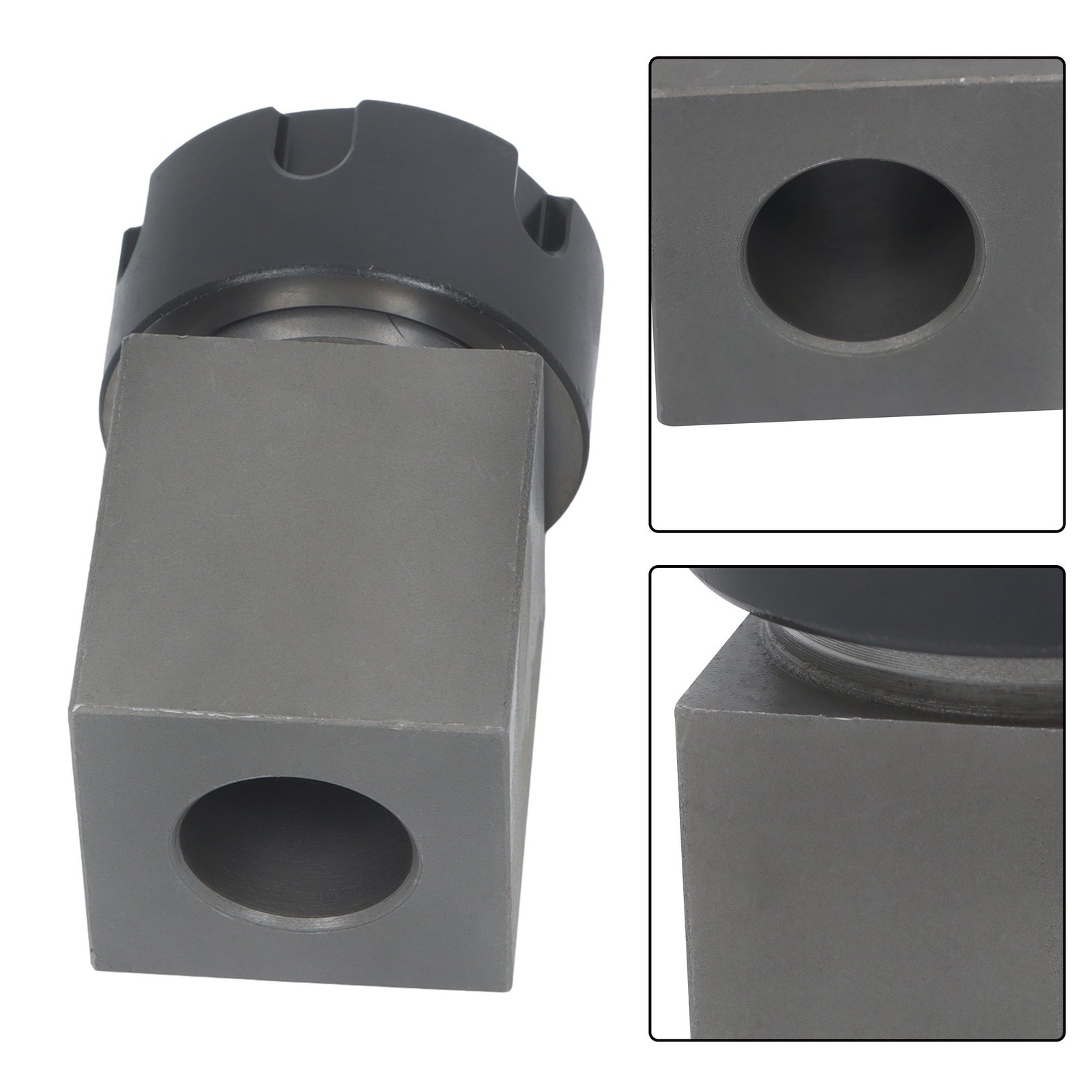 Precision Square Collet Block ER25 Fit for Multi-Side Machining