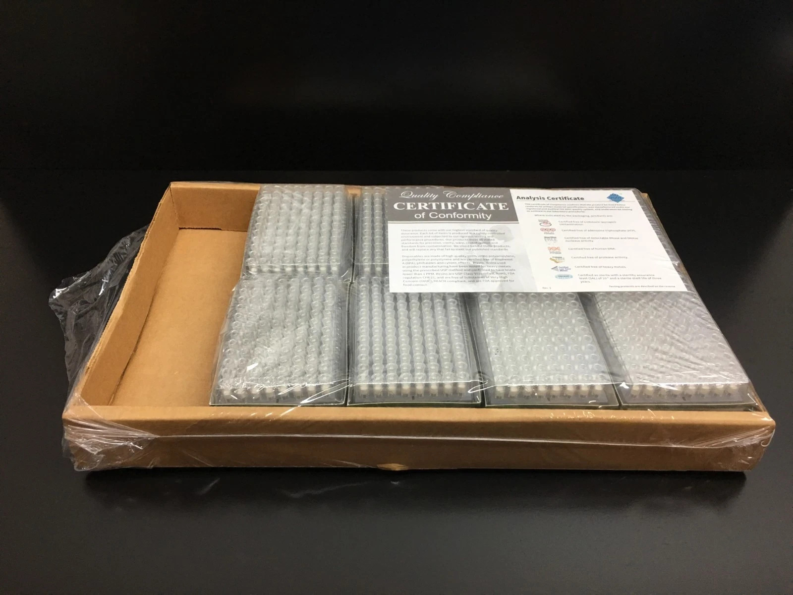 VWR Cat No 89495-388 Low Retention Pipet Tips 20-300uL Lot 2 Packs
