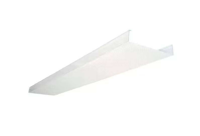 Lighting Replacement Cover Wrap Around Lens 324925 324930 Clear Acrylic 4 ft