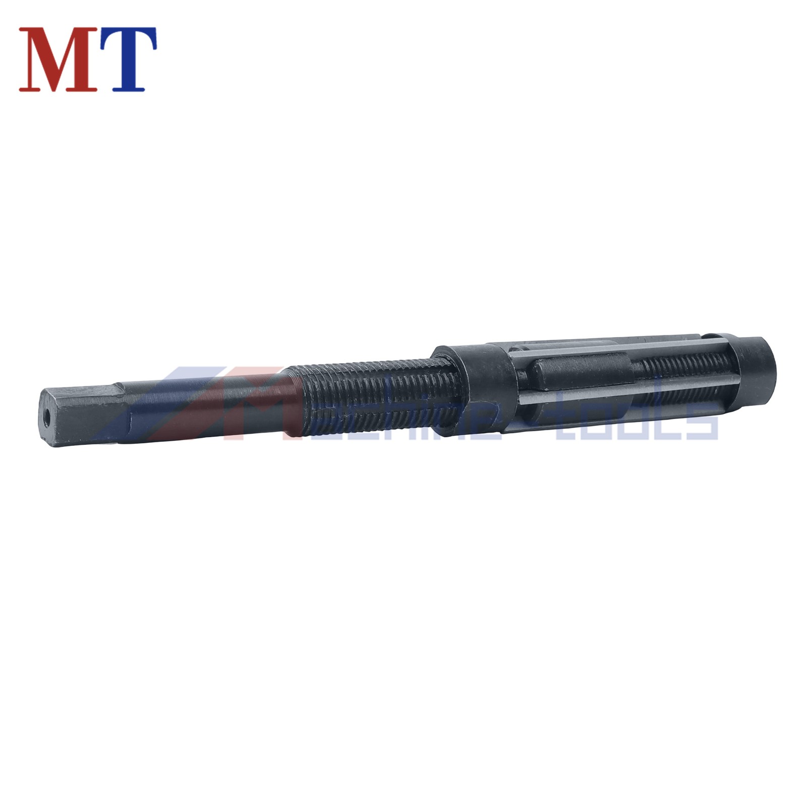 19-21mm Cut Dia 181mm Hand Reamer HSS H8 6-Flute Adjustable Milling Tool